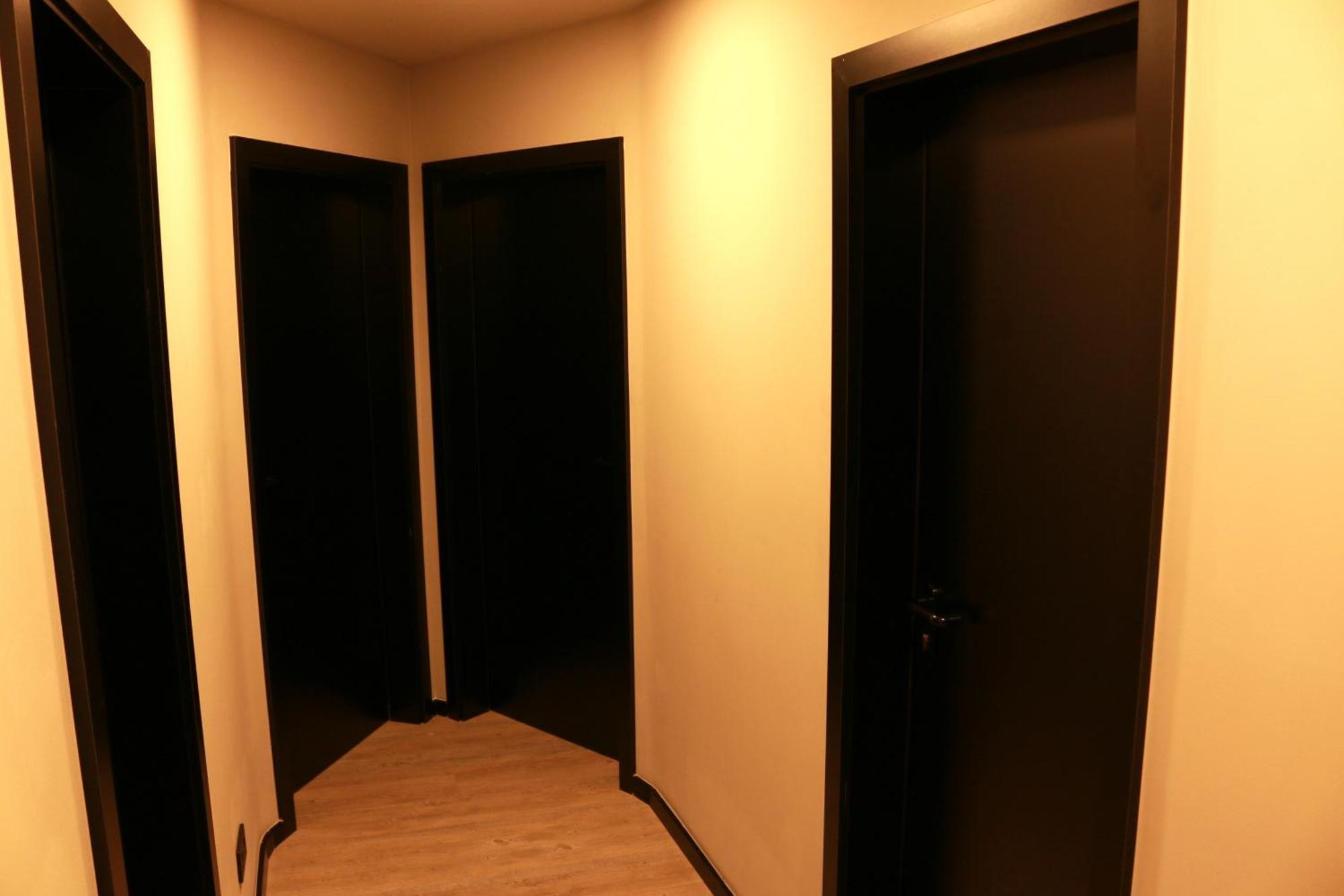 Urban Home Hotel Hamburg-Harburg Kamer foto