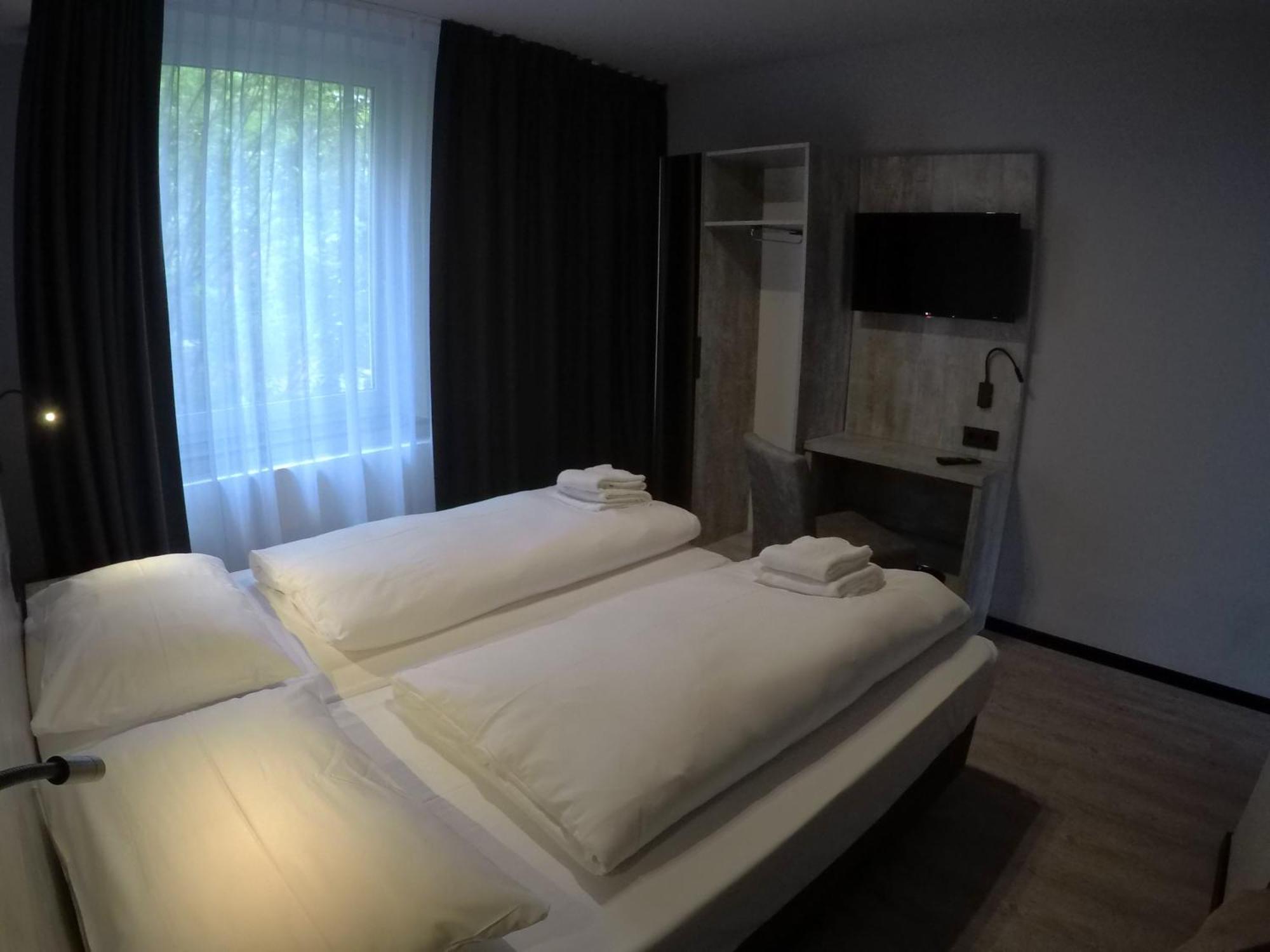 Urban Home Hotel Hamburg-Harburg Kamer foto