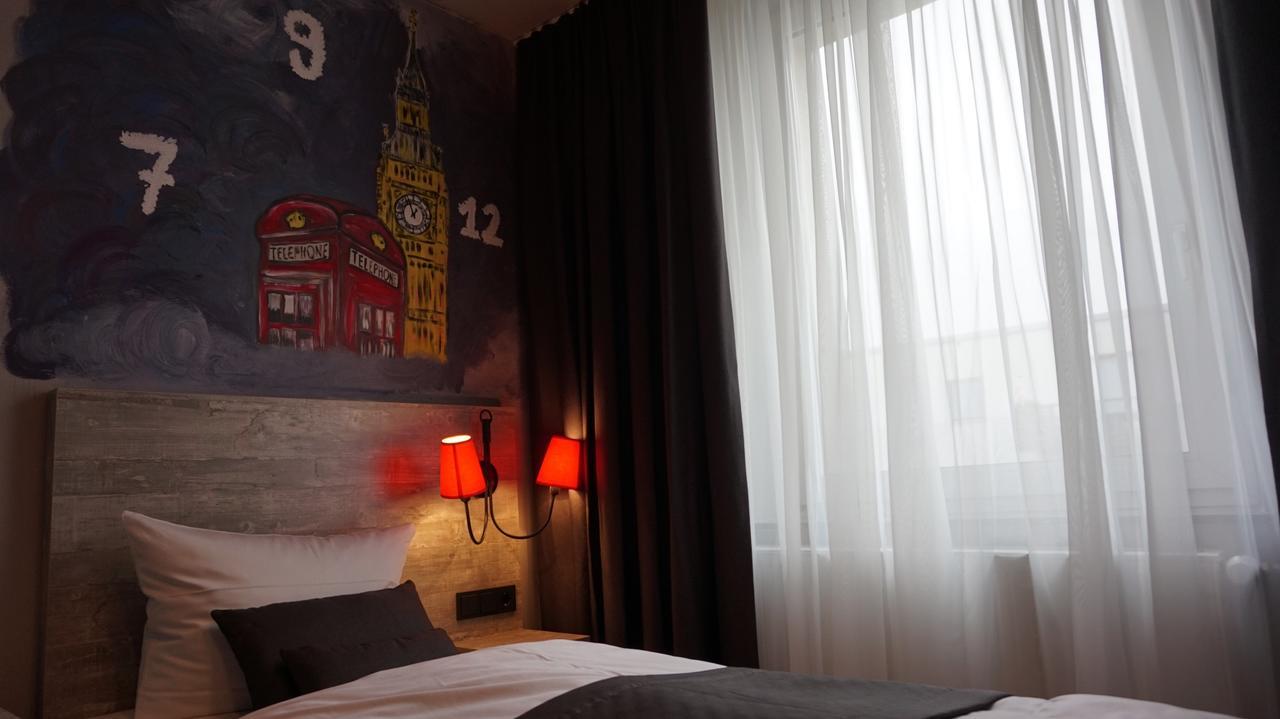 Urban Home Hotel Hamburg-Harburg Buitenkant foto