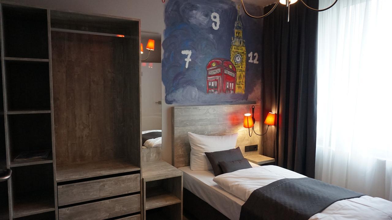 Urban Home Hotel Hamburg-Harburg Buitenkant foto
