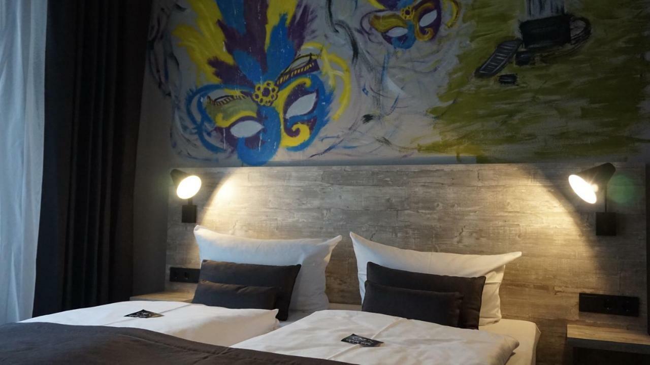 Urban Home Hotel Hamburg-Harburg Buitenkant foto