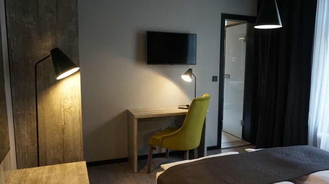 Urban Home Hotel Hamburg-Harburg Buitenkant foto