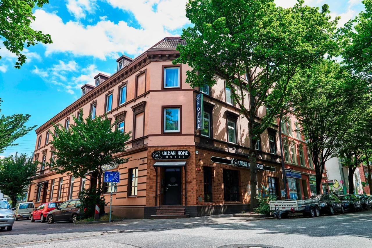 Urban Home Hotel Hamburg-Harburg Buitenkant foto