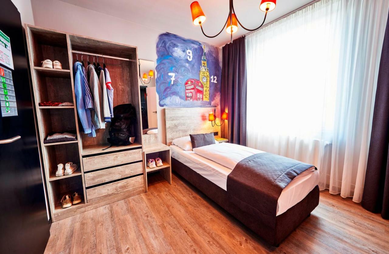 Urban Home Hotel Hamburg-Harburg Buitenkant foto