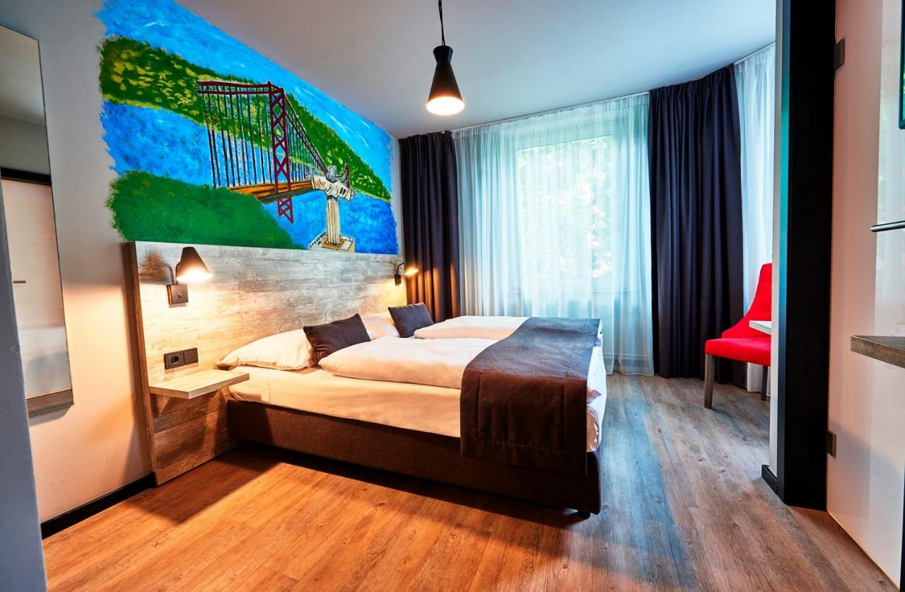 Urban Home Hotel Hamburg-Harburg Buitenkant foto