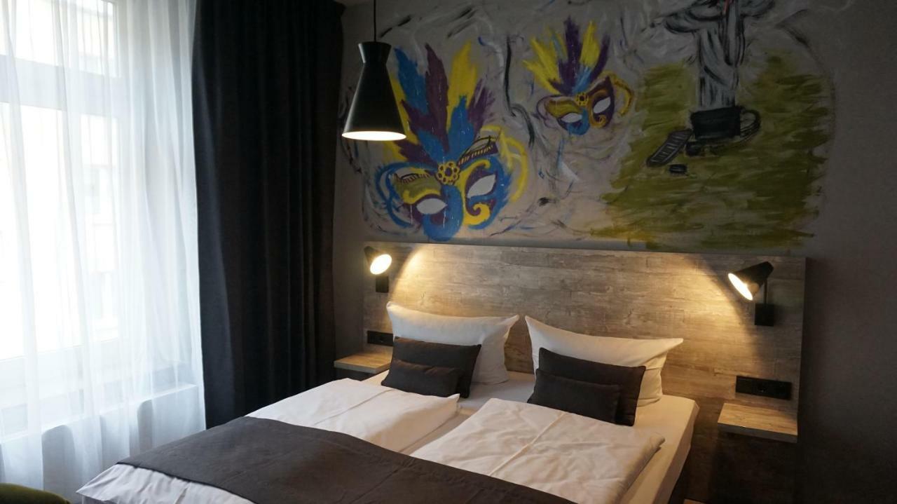 Urban Home Hotel Hamburg-Harburg Buitenkant foto
